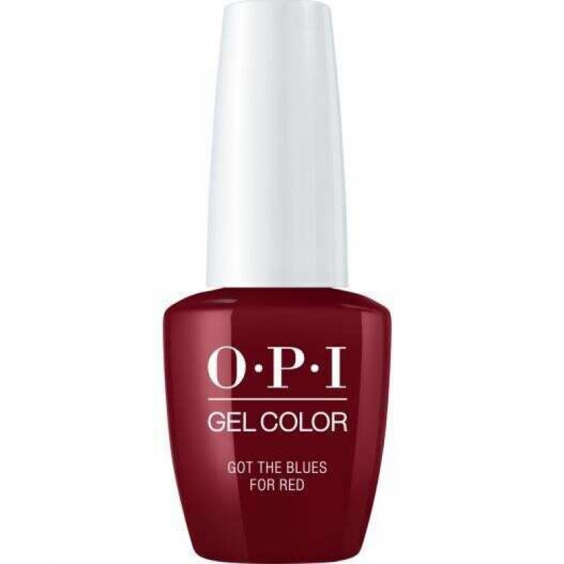 OPI Gel – Got The Blues For Red (The Femme Fatales)